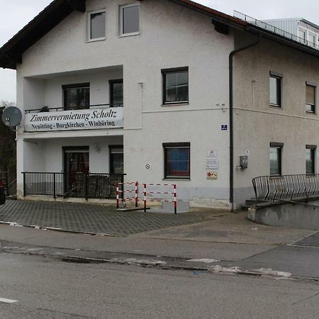 Zv-Scholtz Gaestehaus Neuoetting Simbacher Strasse 7 Neuötting Exterior foto